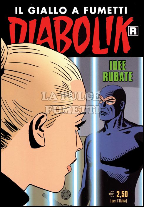 DIABOLIK RISTAMPA #   685: IDEE RUBATE